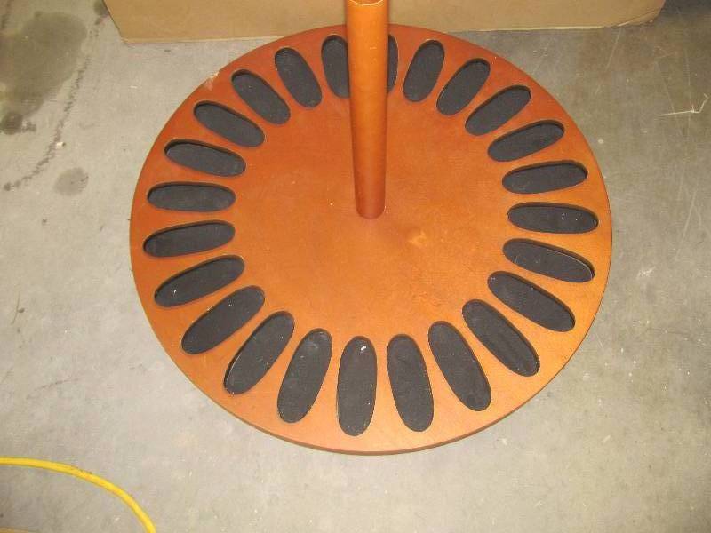 lot 57 image: Rotating Gun Racks