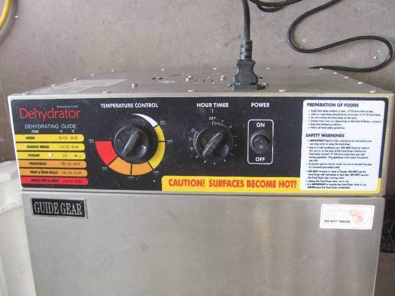 lot 68 image: Food Dehydrator