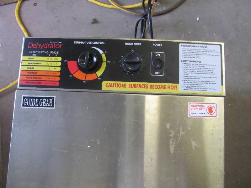 lot 85 image: Food Dehydrator