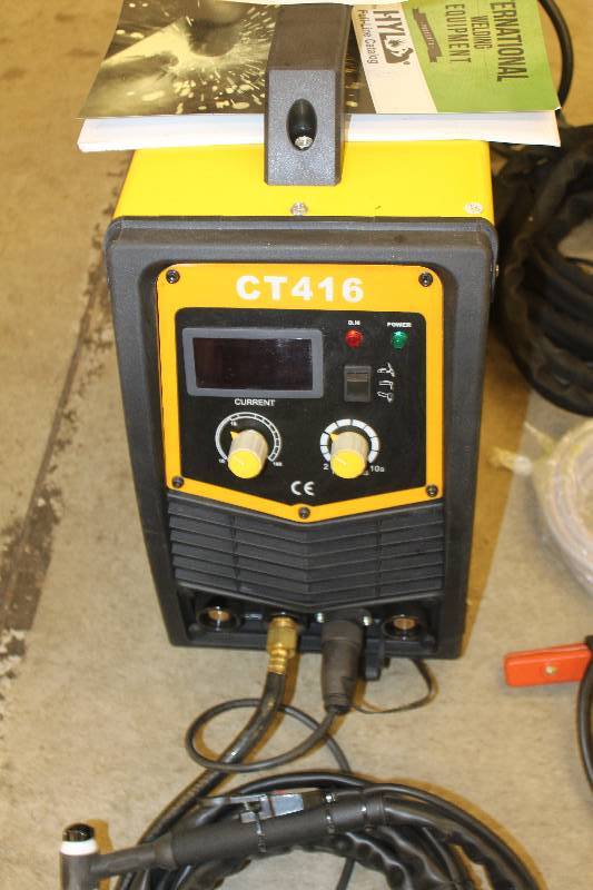 HYL CT416 Tig welder, plasma cutter, and stick welder in one | Hot Rod ...