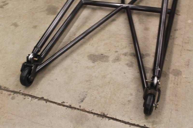 Chrome Molly Wheelie bars Hot Rod Shop Equipment, Tool and Performance Parts in Ham Lake, MN