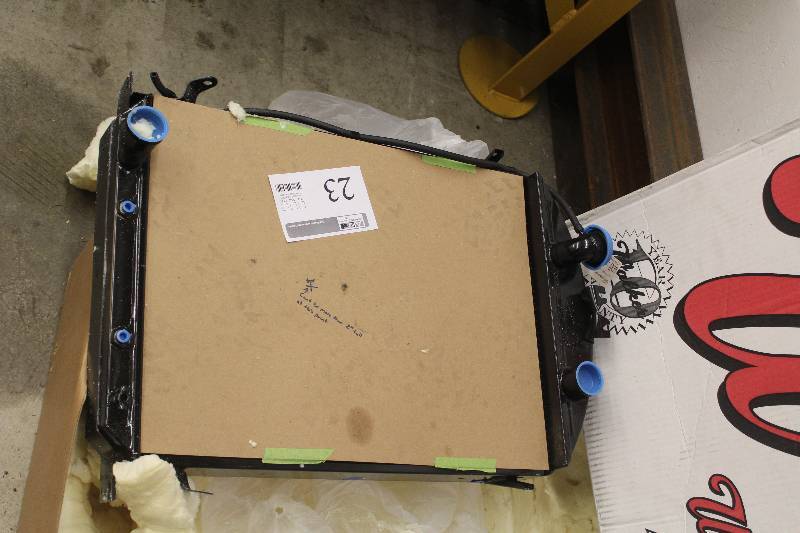 lot 23 image: New in the box, 1932 Ford radiator