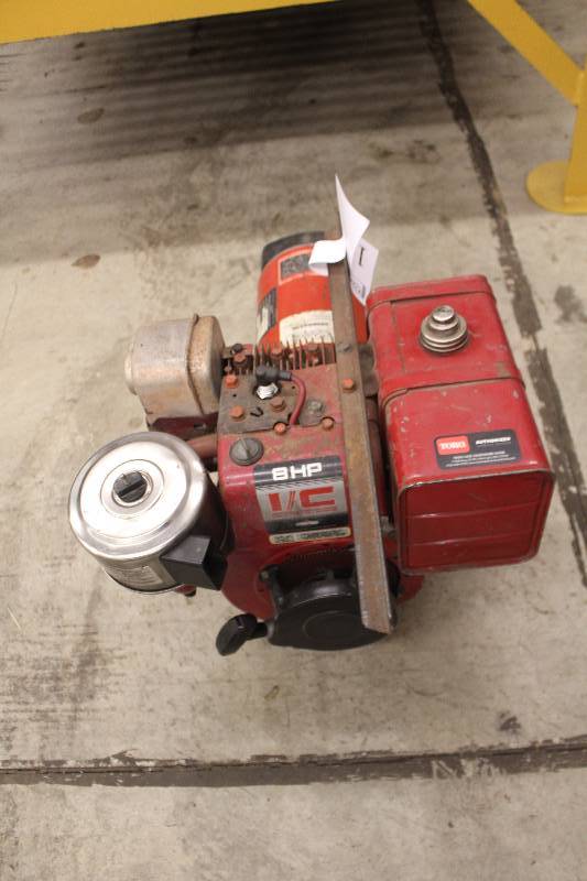 Briggs & Stratton 8 hp generator with gas powered engine | Hot Rod Shop
