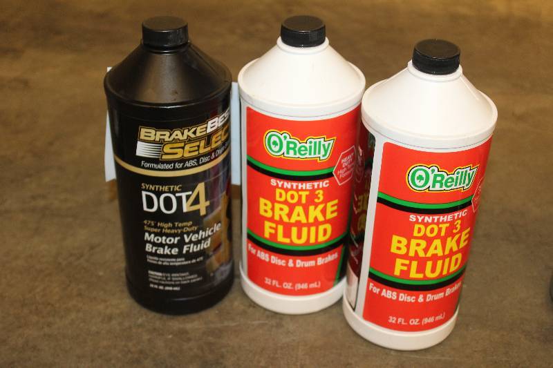 lot 29 image: 3-Quarts of brake fluid