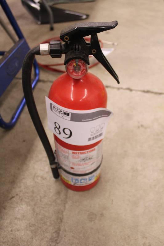 lot 89 image: Kidde Fire extinguisher