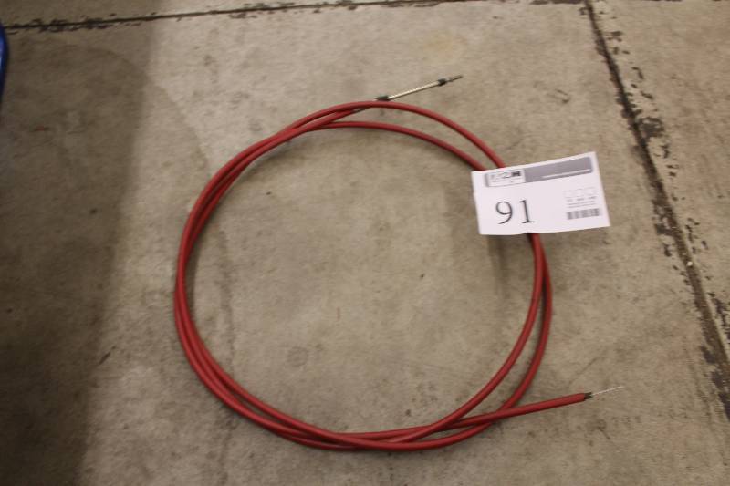 lot 91 image: Parachute release cable