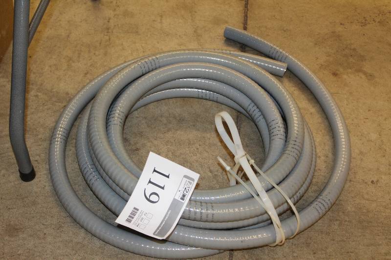lot 119 image: Lot of gray conduit