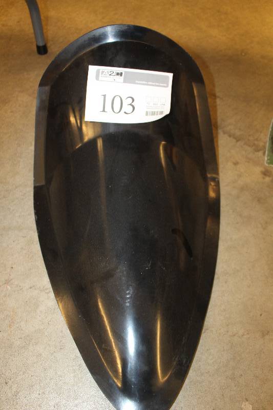 lot 103 image: Fiberglass floorbell housing part
