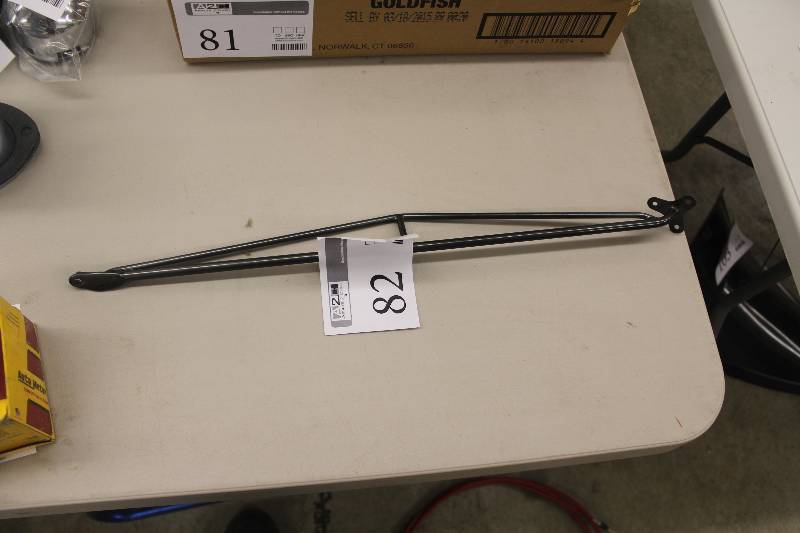lot 82 image: Windshield support brace for race car