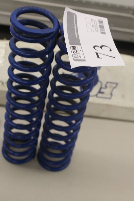 lot 73 image: Lot of (2) King Off Road Racing 16 X 250 lbs Springs