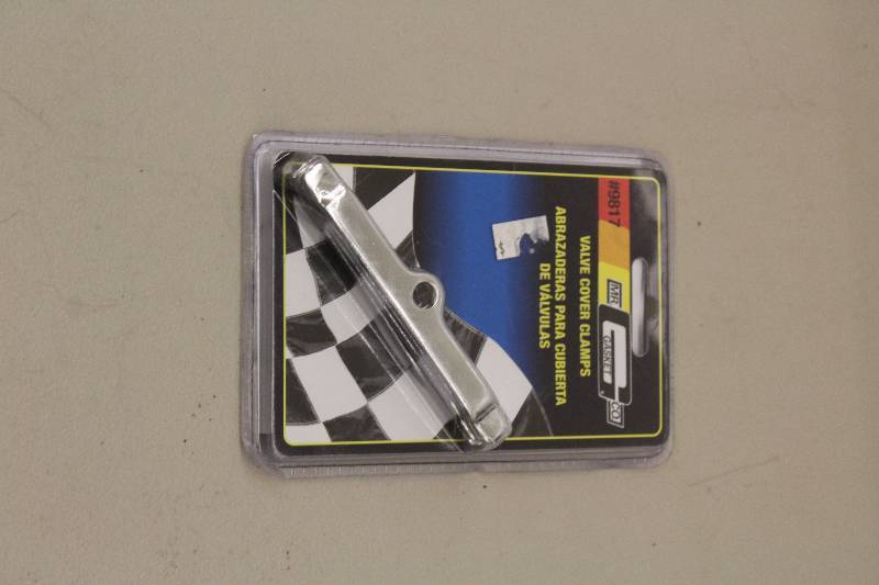 lot 71 image: Valve cover hold down clamps
