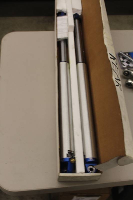 lot 70 image: 2007 Fox shocks new in the box nitrogen filled