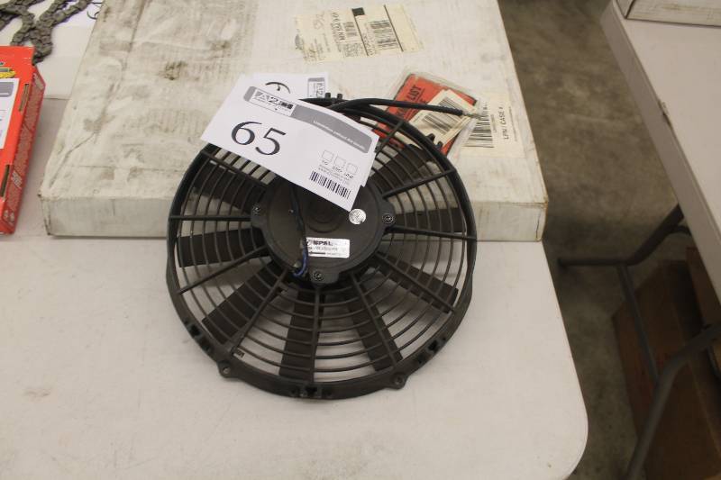 lot 65 image: Spal 11 automotive fan