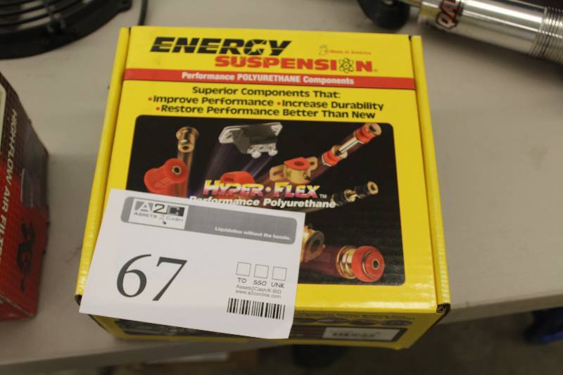 lot 67 image: Energy suspension big block Chevy motor mounts