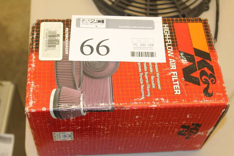 lot 66 image: New K&N air filter