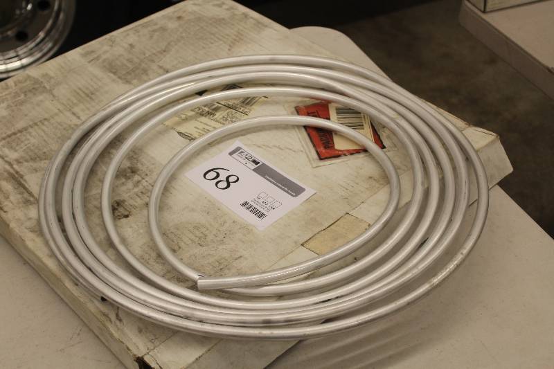 lot 68 image:  aluminum fuel line, one spool