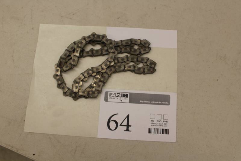 lot 64 image: Concrete chainsaw blade about 44 long