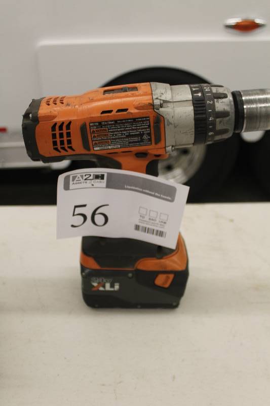 lot 56 image: Rigid 24V XL I drill