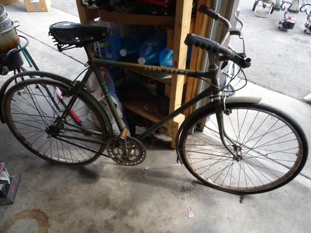 John Deere Bike