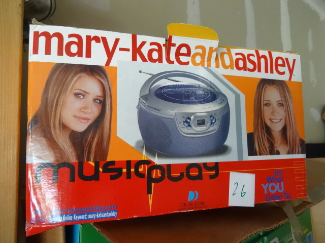 Mary Kate & Ashley Music Play