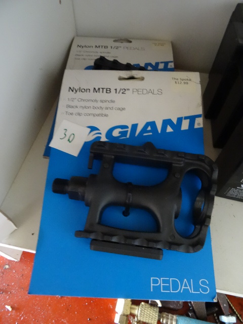 Nylon MTB & Bike Pedals