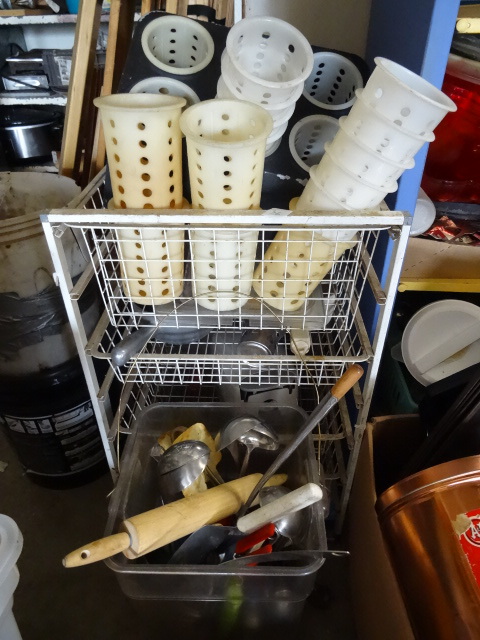 Bin Drawer System with Misc.