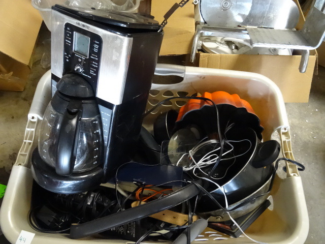 Coffee Maker, Pots & More