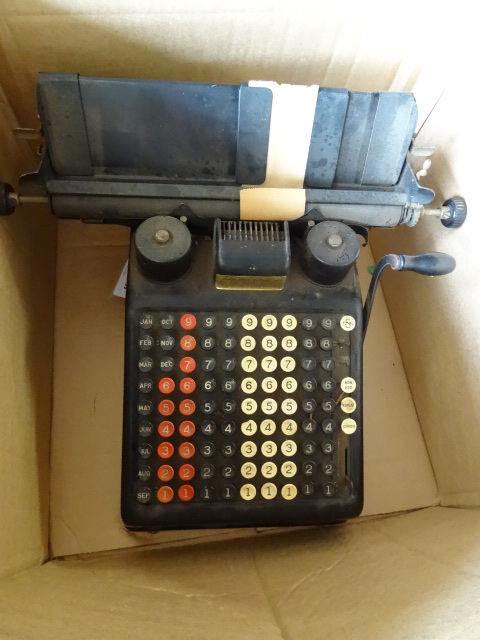 Accounting Machine