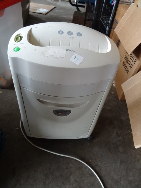 Paper Shredder