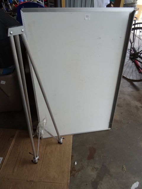 Easel & White Boards