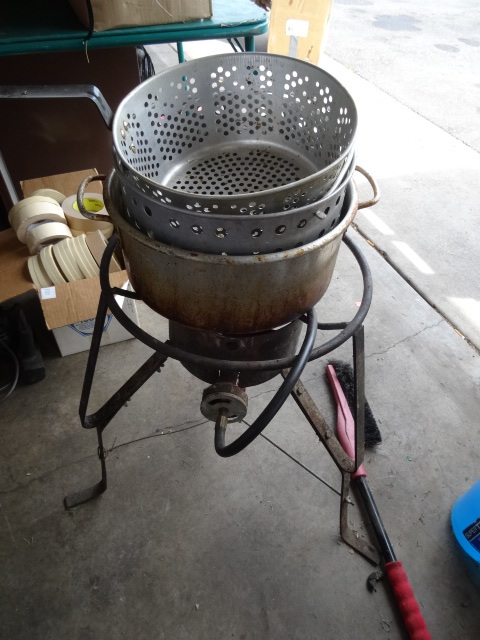 Burner & Misc. Pots