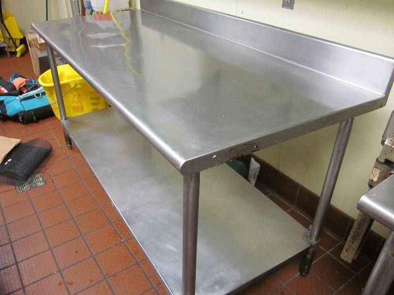 Stainless Steel Table