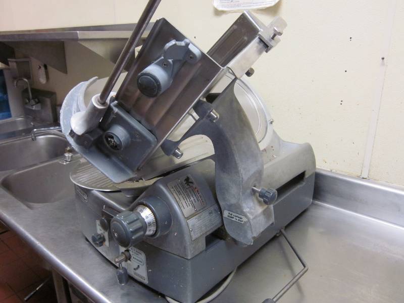 Hobart Food Slicer