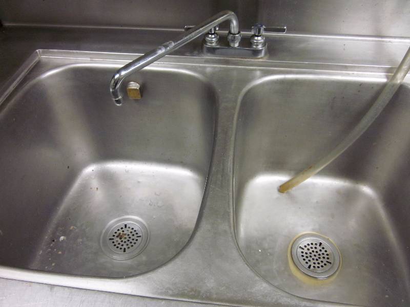 2 Compartment SinkCounter