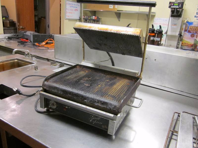 Panini Grill