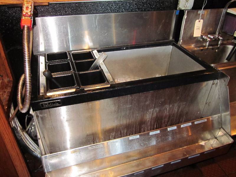 Open Ice Bin Well