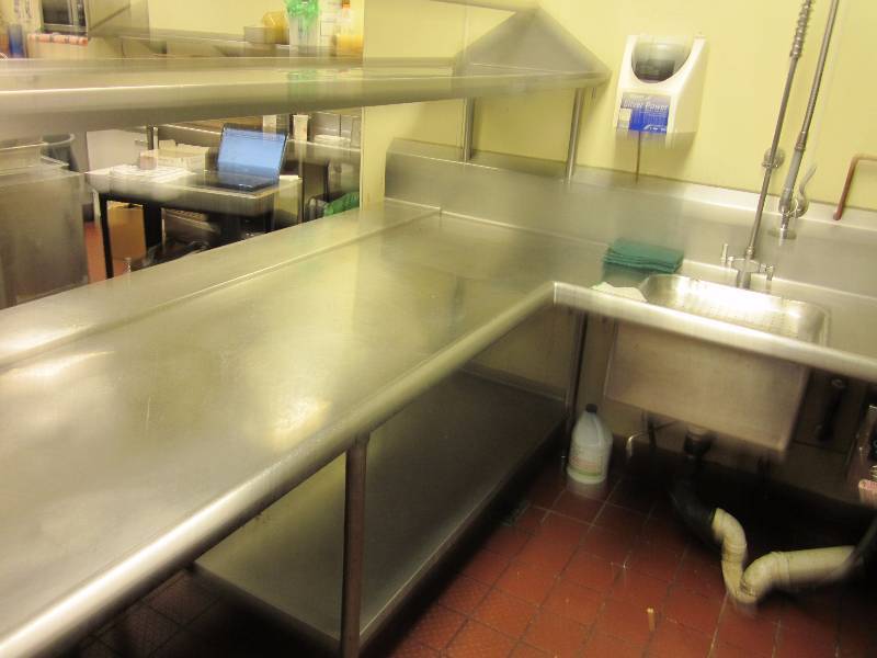 Dish Washing Station