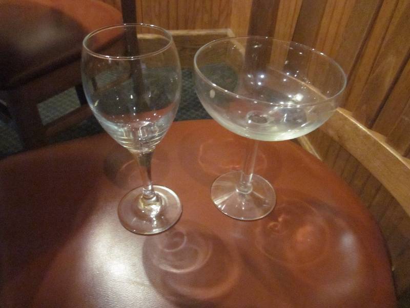 Glassware Lot