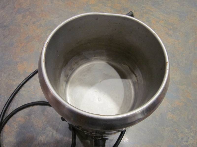 Fudge Warmer