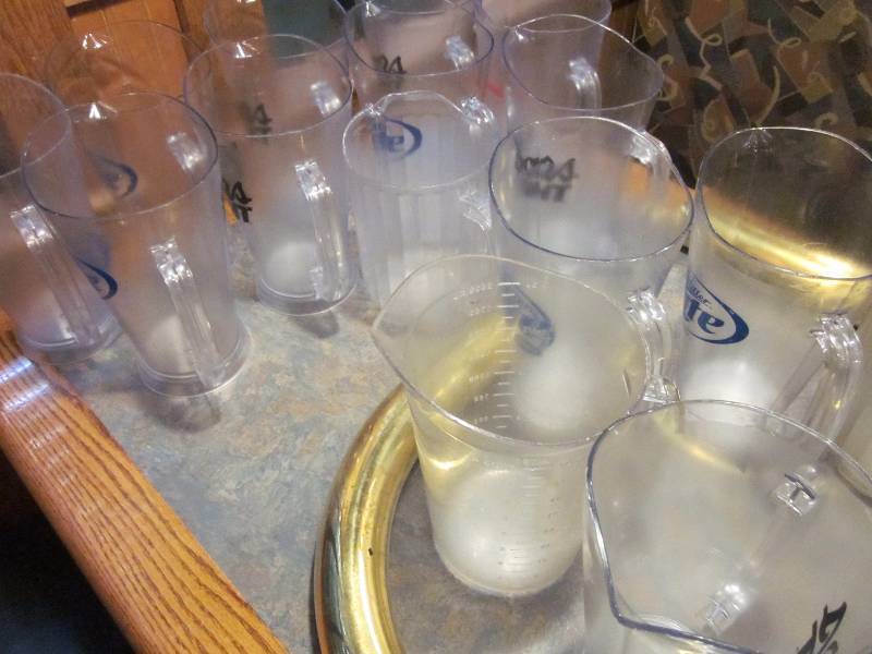 Pitchers, Wine Chillers,Bar Rail
