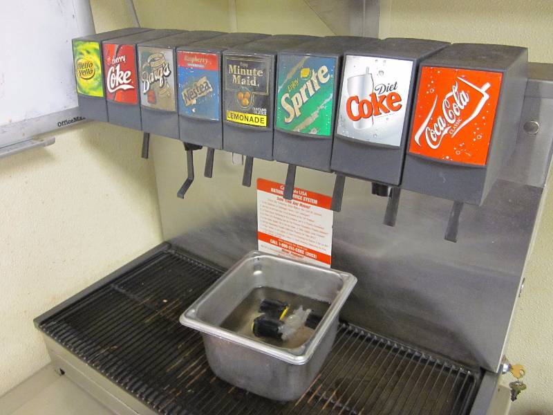 Coca-Cola Machine