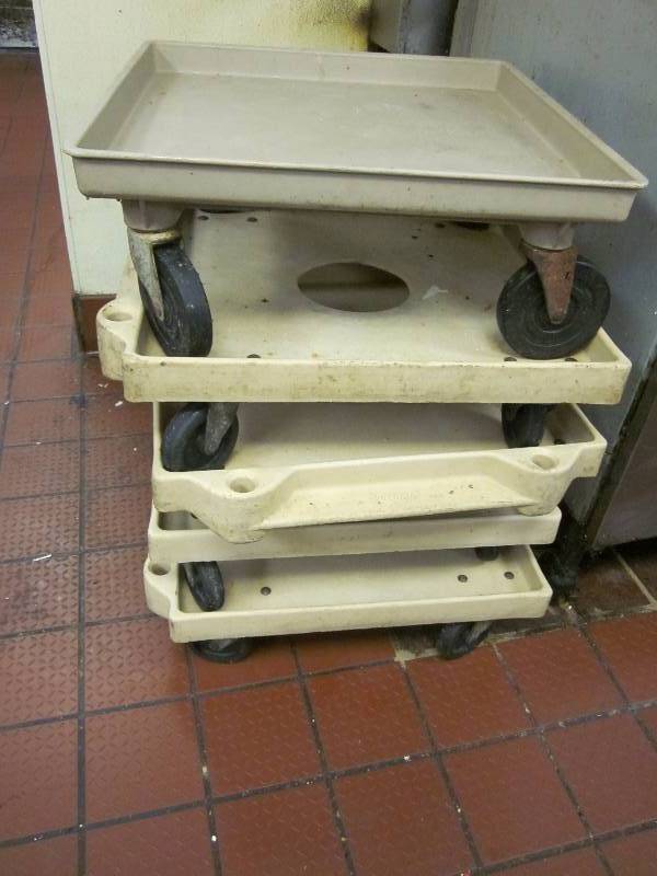 Dish Racks & Carts