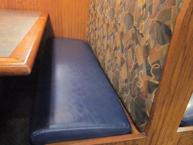 Booth Bench - two sided