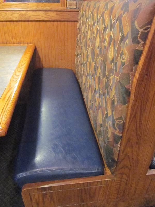 Booth Bench - two sided