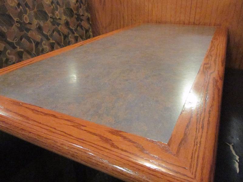 Table - Wall Mount