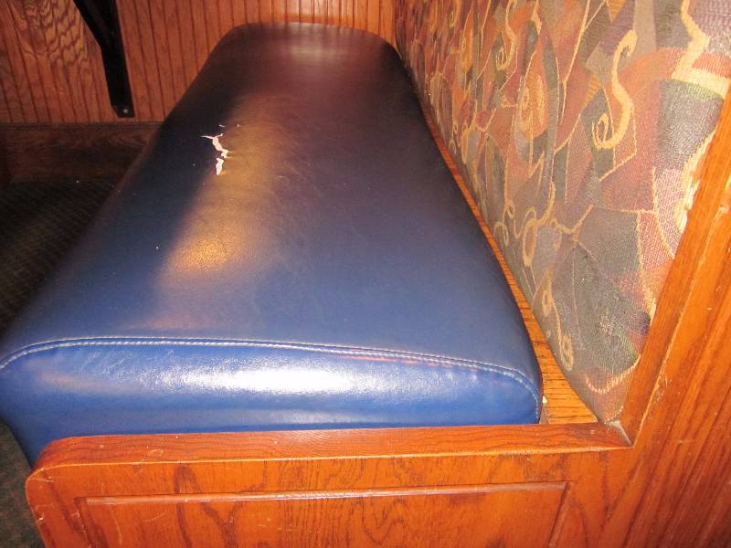 Booth Bench - two sided