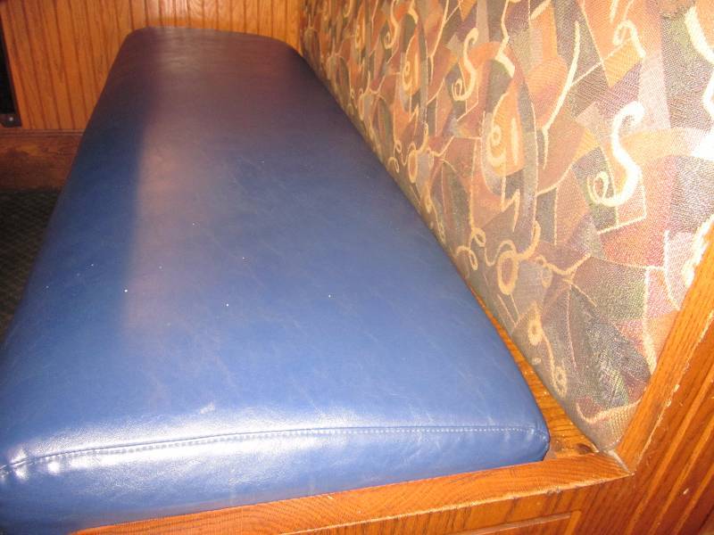 Booth Bench - End Unit