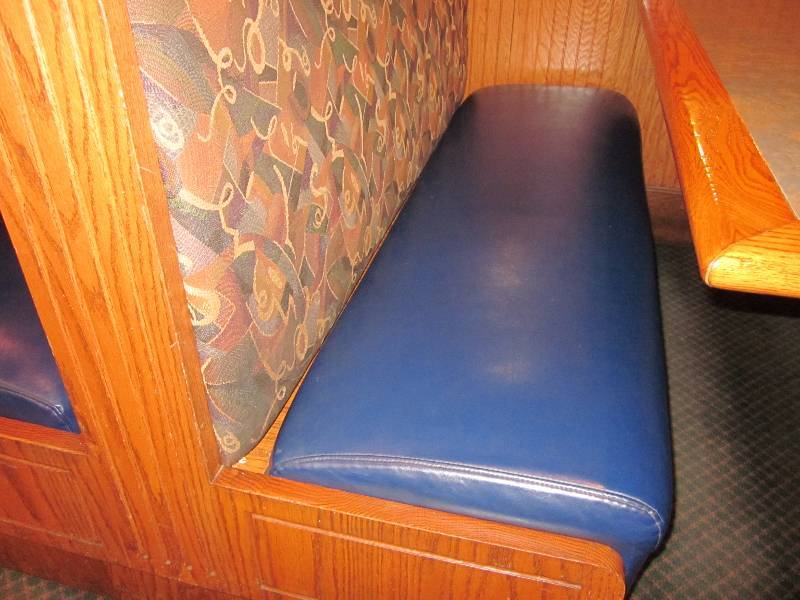 Booth Bench - two sided
