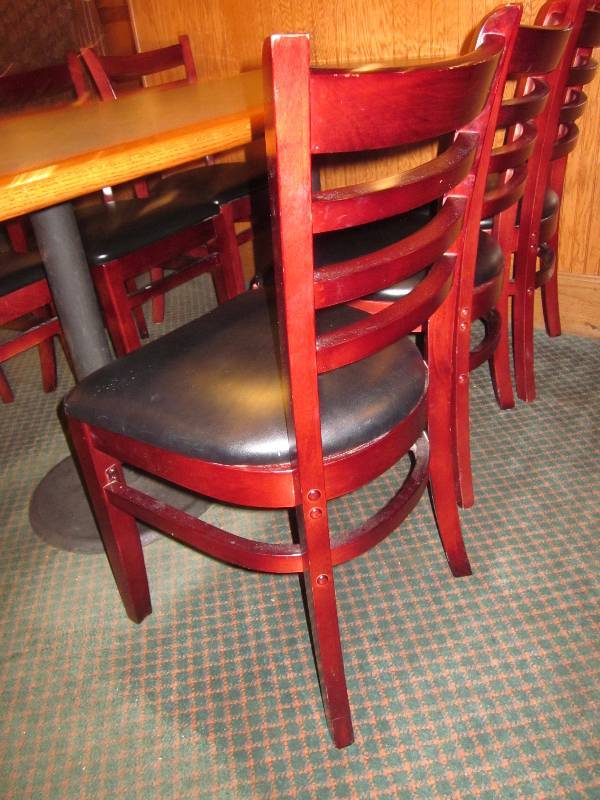 6 chairs
