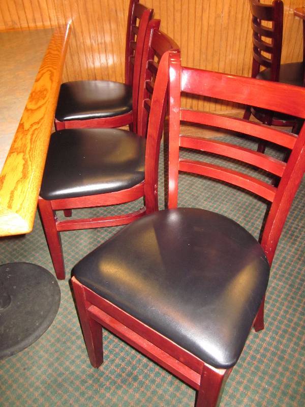 6 chairs